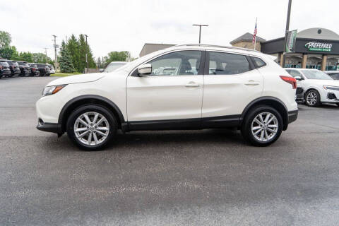 2017 Nissan Rogue Sport SV