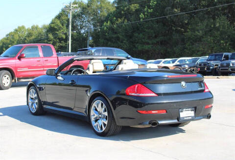2009 BMW 6 Series 650i