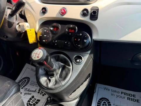 2013 FIAT 500 Abarth
