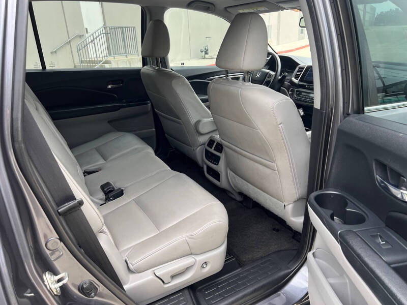 2017 Honda Pilot EX-L