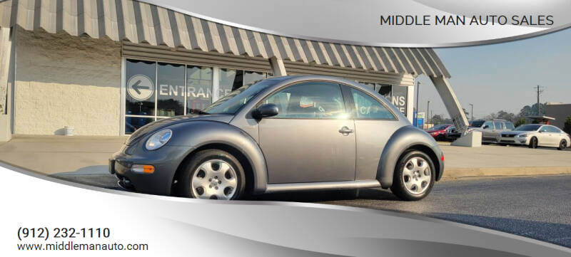 2002 Volkswagen New Beetle for sale at Middle Man Auto Sales in Savannah GA