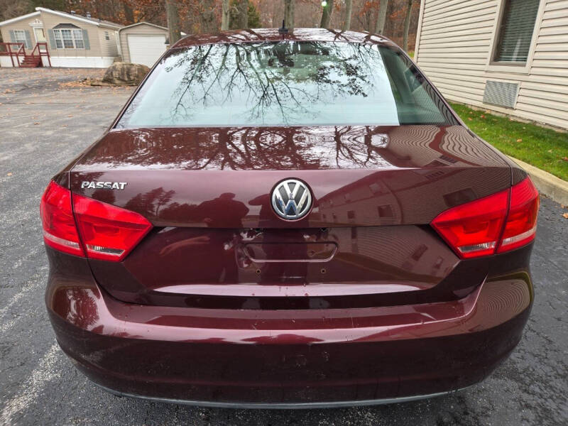 2014 Volkswagen Passat 2.5L S PZEV
