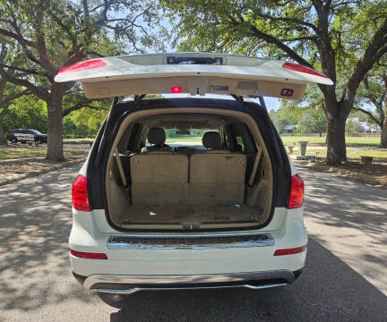 2013 Mercedes-Benz GL-Class GL 450 4MATIC