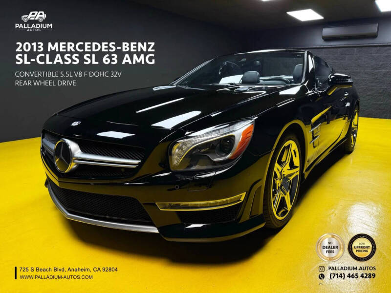 2013 Mercedes-Benz SL-Class SL 63 AMG