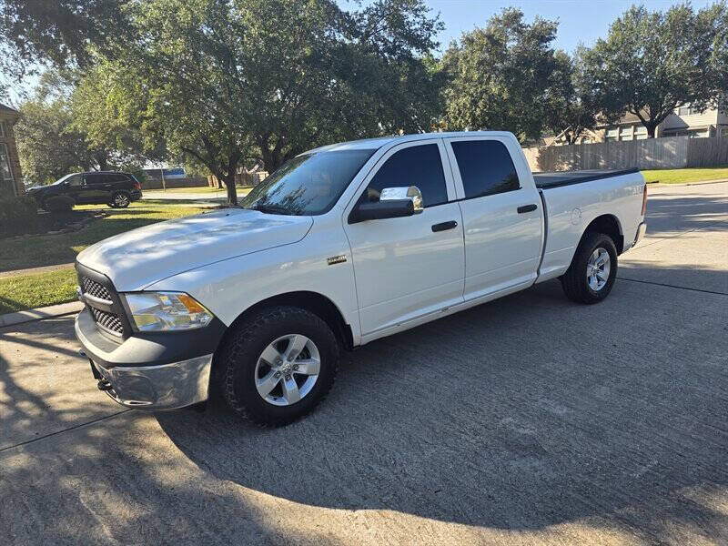 2018 RAM Ram 1500 Pickup Tradesman's photo