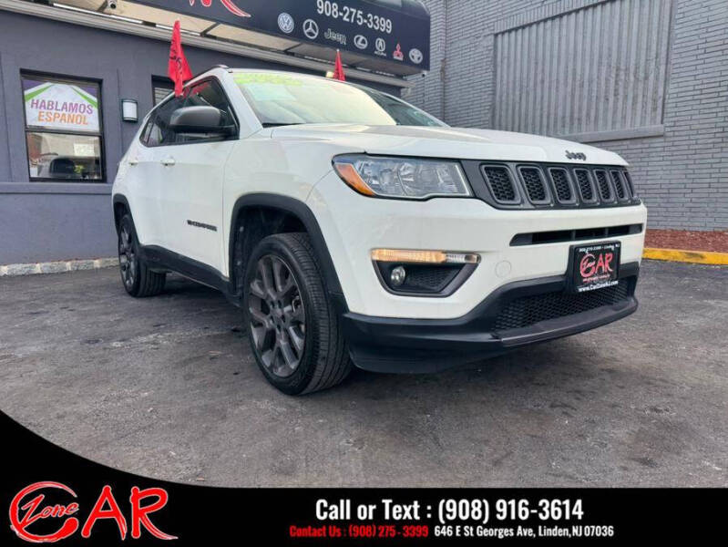 2021 Jeep Compass 80th Anniversary Edition