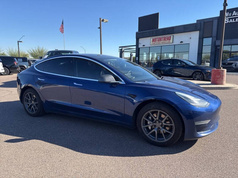 2020 Tesla Model 3 Standard Range Plus