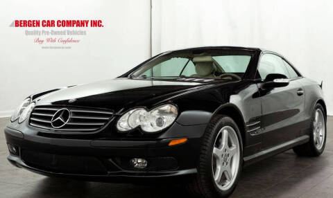 2003 Mercedes-Benz SL-Class SL 500