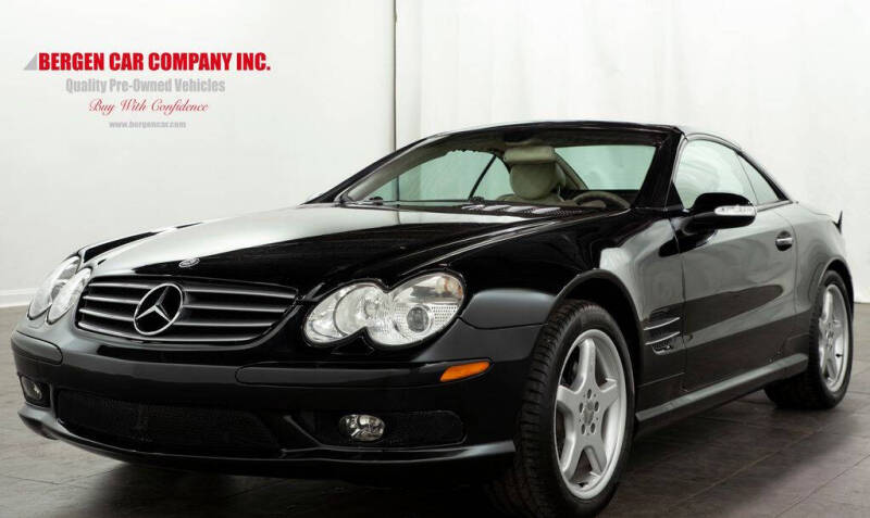 2003 Mercedes-Benz SL-Class SL 500