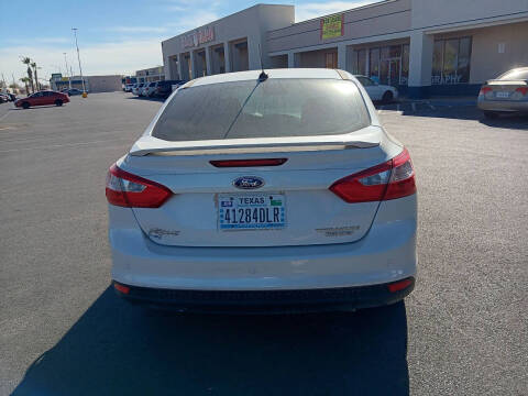 2012 Ford Focus Titanium