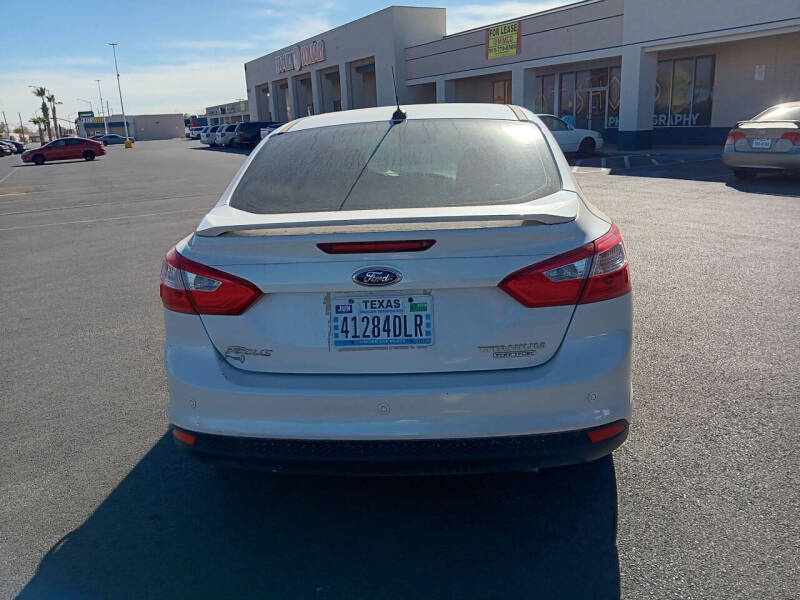 2012 Ford Focus Titanium