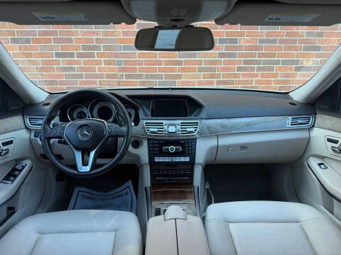 2014 Mercedes-Benz E-Class
