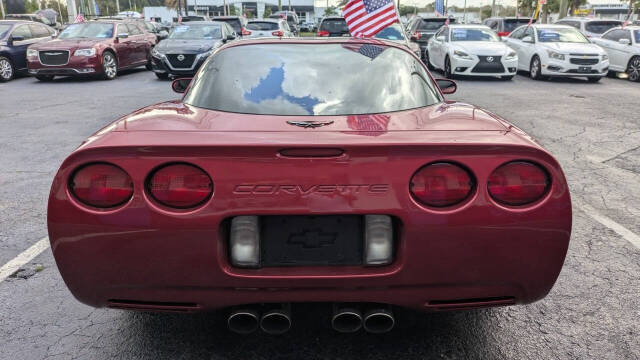 2001 Chevrolet Corvette for sale at Celebrity Auto Sales in Fort Pierce, FL