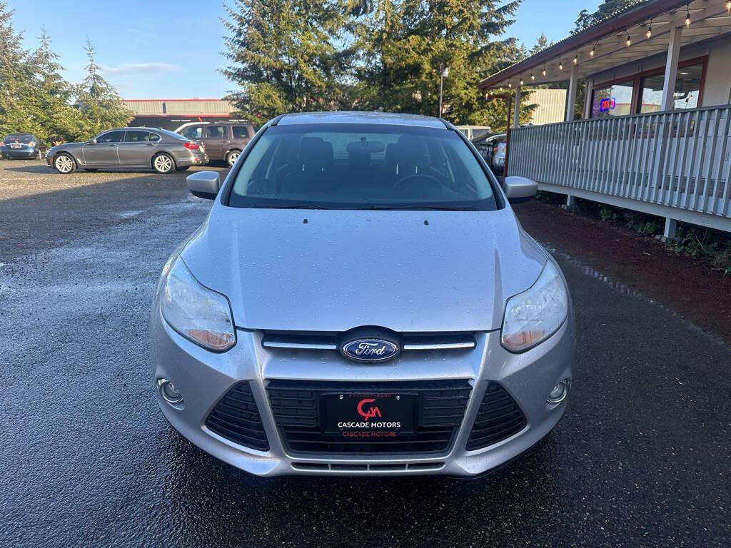 2012 Ford Focus for sale at Cascade Motors in Olympia, WA