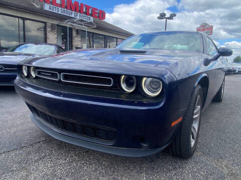 2016 Dodge Challenger SXT Plus
