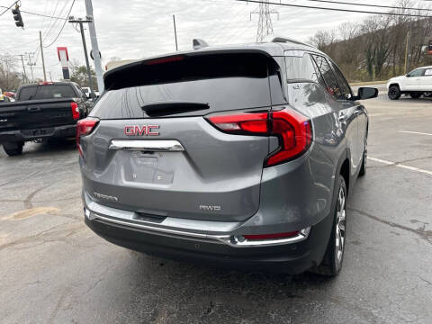 2020 GMC Terrain SLT