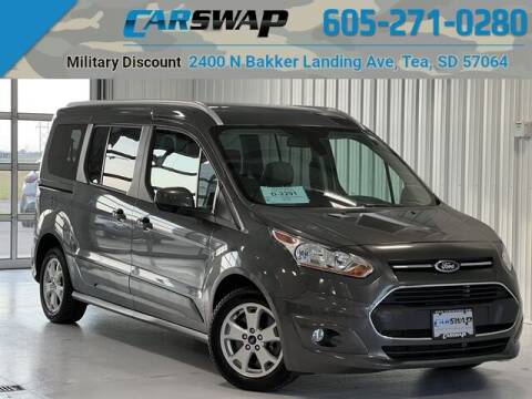 2016 Ford Transit Connect Wagon for sale at CarSwap in Tea SD