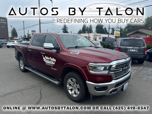 2022 Ram 1500 for sale at Autos by Talon in Seattle, WA