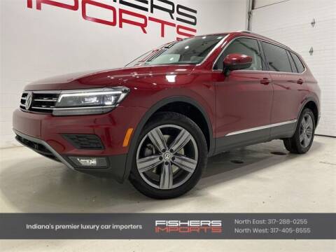 2019 Volkswagen Tiguan for sale at Fishers Imports in Fishers IN