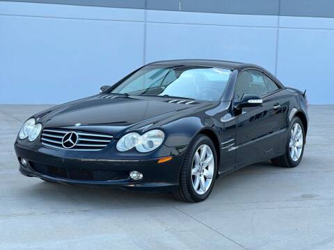 2003 Mercedes-Benz SL-Class for sale at Clutch Motors in Lake Bluff IL