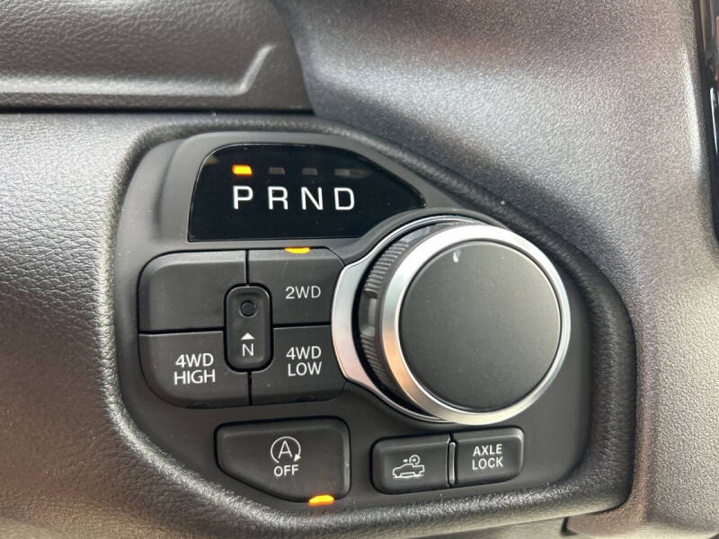 2026 RAM 1500 Warlock