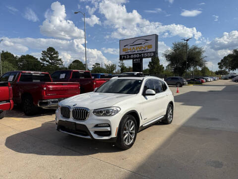 2018 BMW X3 xDrive30i