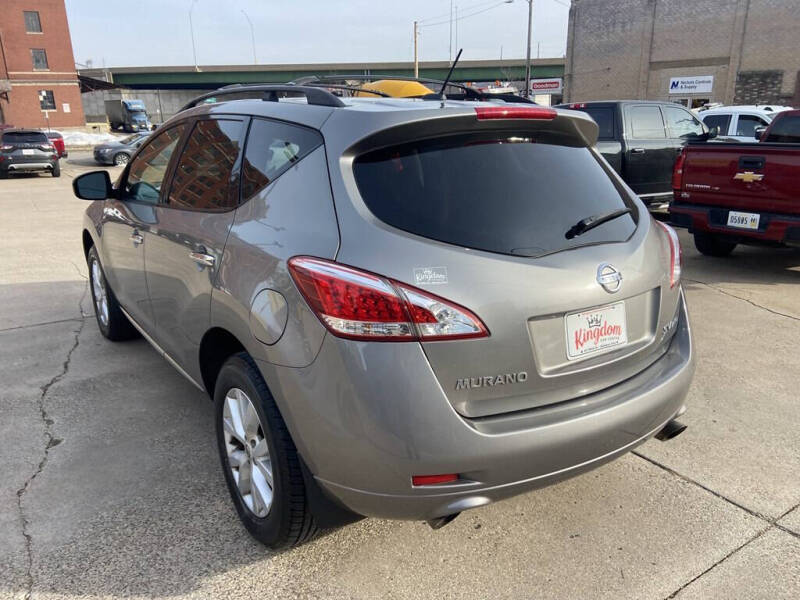 2012 Nissan Murano SV
