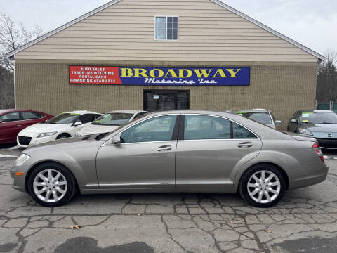 2007 Mercedes-Benz S-Class S 550 4MATIC