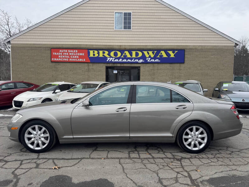 2007 Mercedes-Benz S-Class S 550 4MATIC