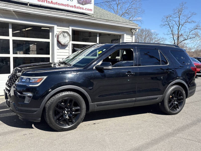 2018 Ford Explorer Sport