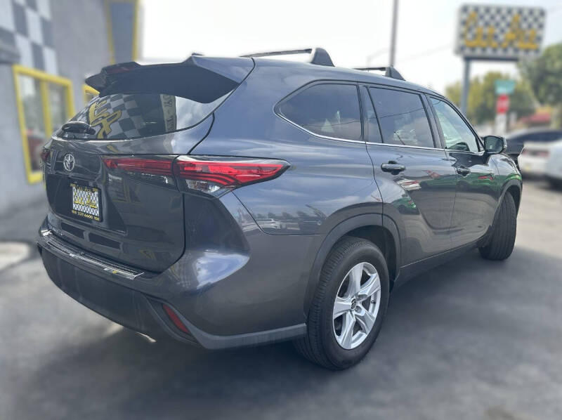 2020 Toyota Highlander L