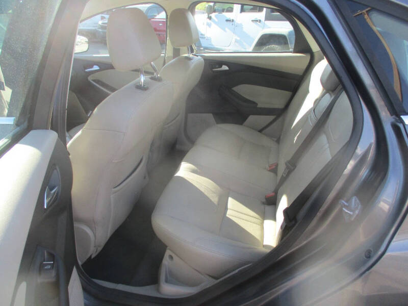 2012 Ford Focus SEL