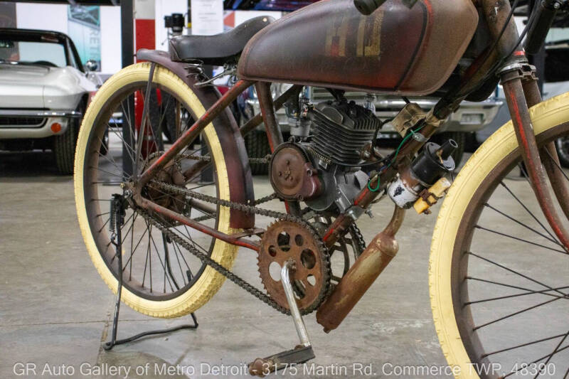 1926 Harley-Davidson Peashooter Racer