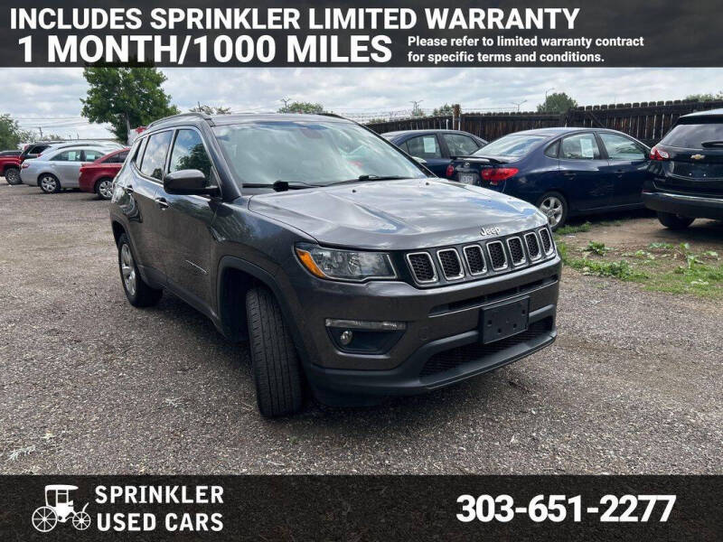 2021 Jeep Compass Latitude