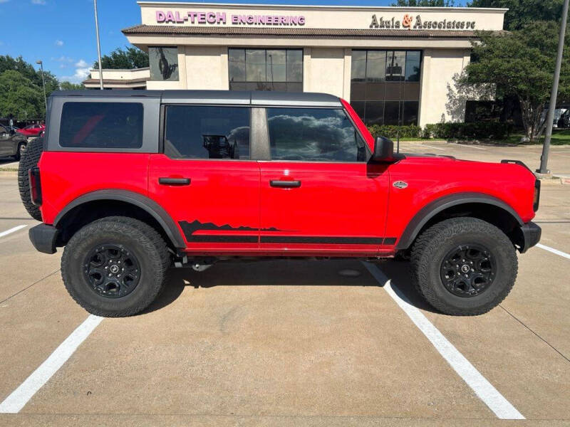 2023 Ford Bronco Wildtrak Advanced