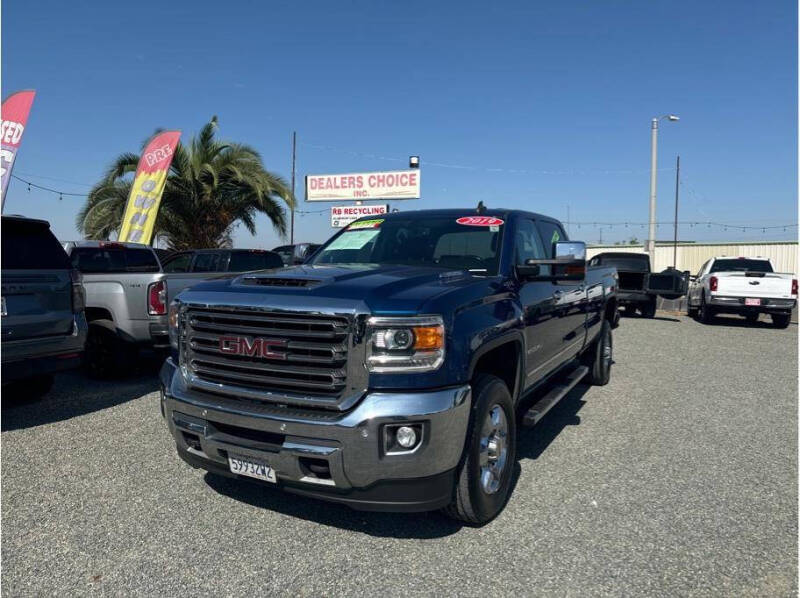 2019 GMC Sierra 2500HD SLT's photo
