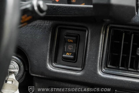 1988 Chrysler Conquest TSi Turbo