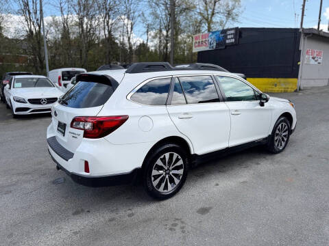 2017 Subaru Outback 3.6R Limited