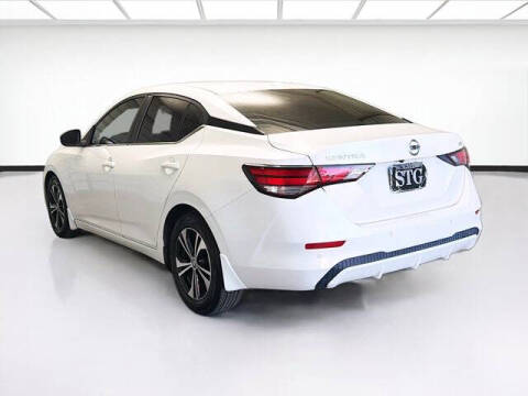 2021 Nissan Sentra SV