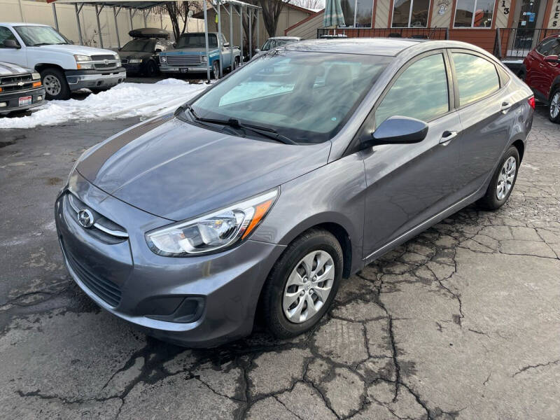 2017 Hyundai Accent for sale at Silverline Auto Boise in Meridian ID