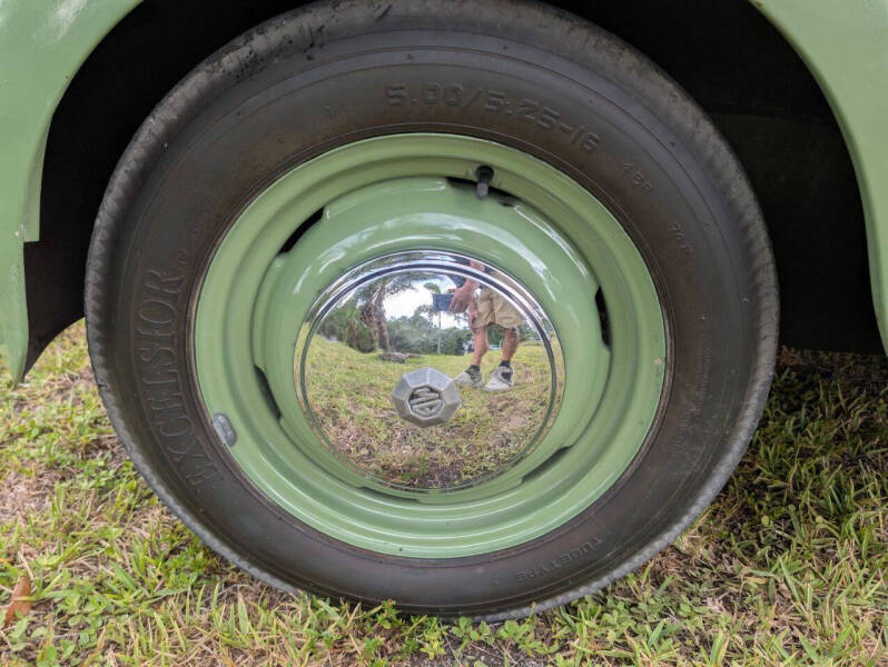 1950 MG Y
