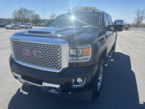 2017 GMC Sierra 2500HD for sale at Beckham's Used Cars in Milledgeville GA