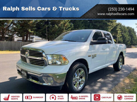 2019 RAM 1500 Classic for sale at Ralph Sells Cars & Trucks in Puyallup WA