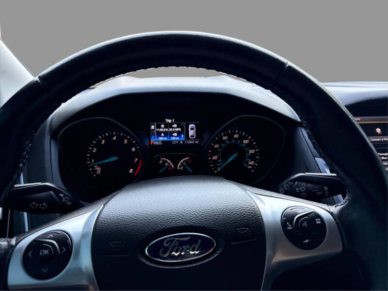 2014 Ford Focus Titanium