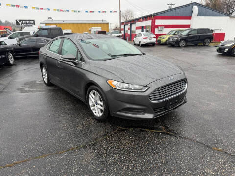 2016 Ford Fusion SE