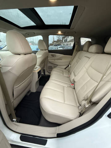 2017 Nissan Murano Platinum