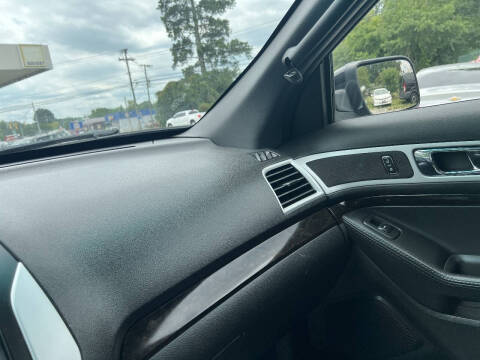 2013 Ford Explorer Limited