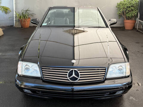 2000 Mercedes-Benz SL-Class SL 500