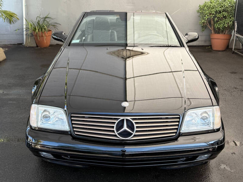 2000 Mercedes-Benz SL-Class SL 500