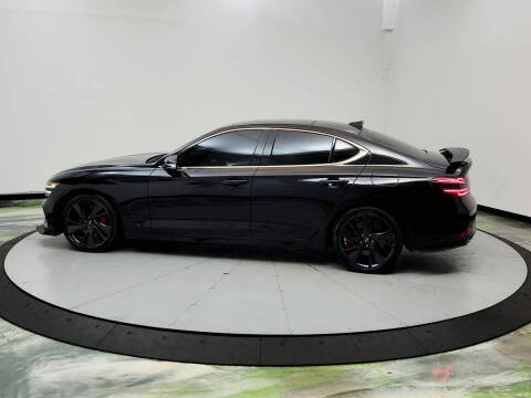 2022 Genesis G70